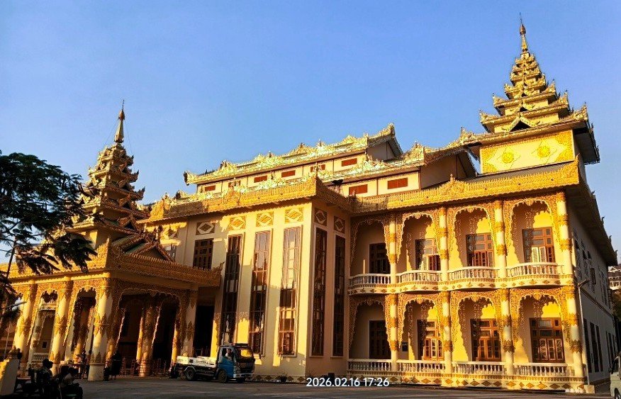 緬甸寺院建築景觀